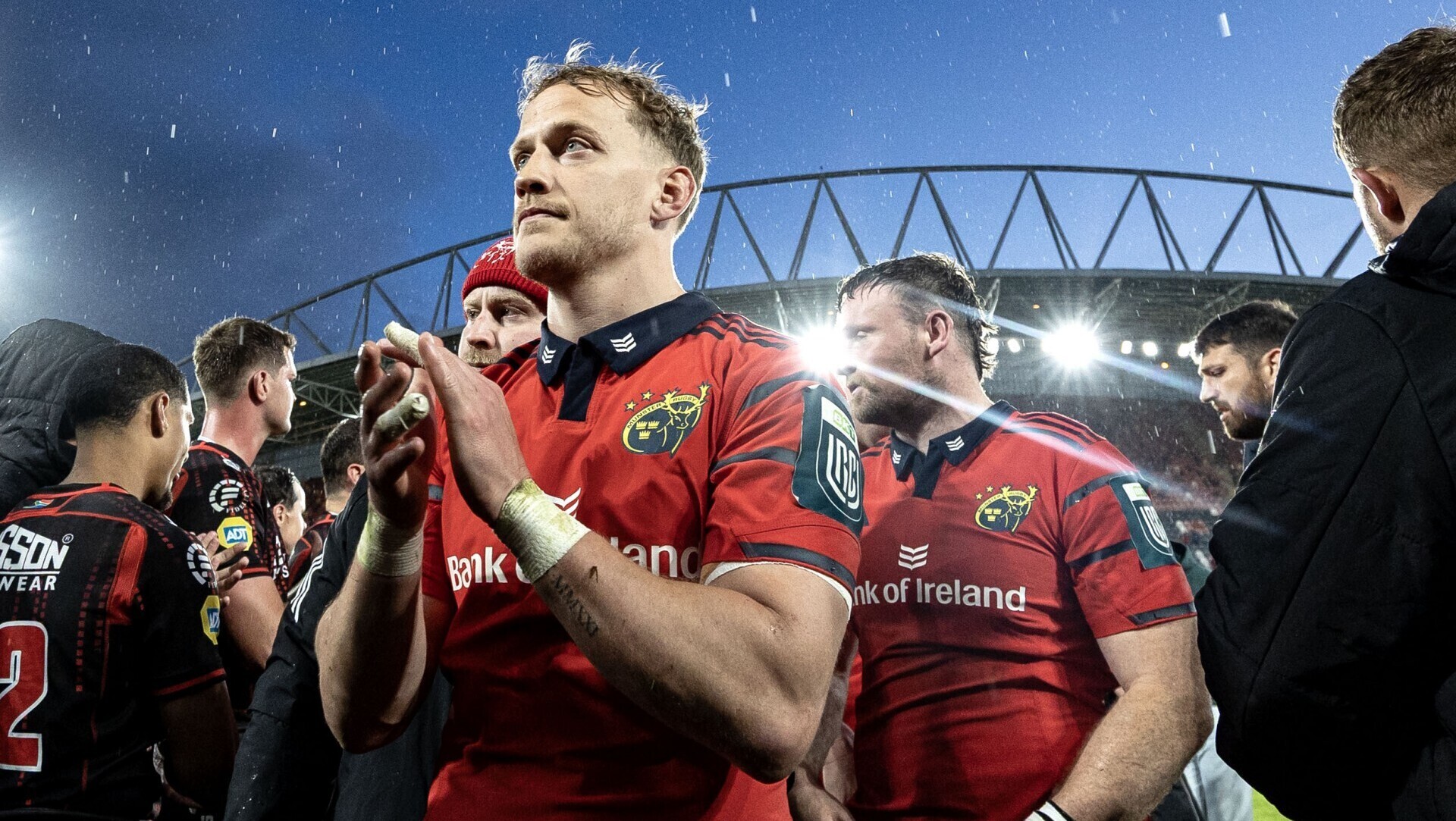 Mike Haley: When Munster's young lads get a chance, there's a burning desire to take it