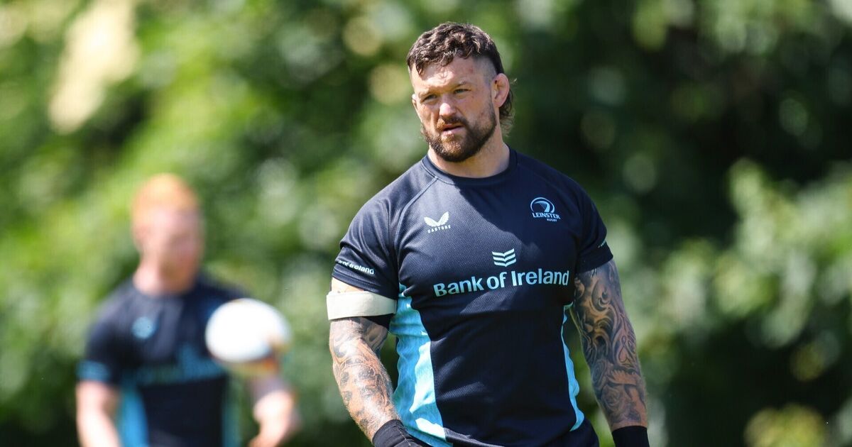 Andrew Porter: 'It's nearly like PTSD, the last few years'