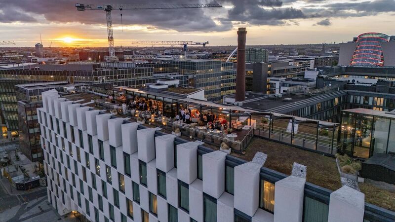 The Rooftop Bar and Terrace at Anantara The Marker Dublin The Rooftop Bar and Terrace at Anantara The Marker Dublin