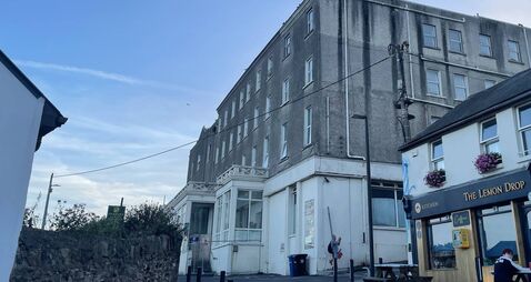 Plans submitted to revive long-idle Waterford hotel 