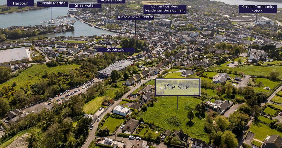 Kinsale luxury homes site hits market for €3.25m