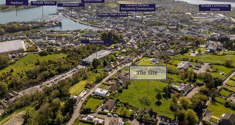 Kinsale luxury homes site hits market for €3.25m