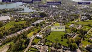 <p>A 2.72a site on Catholic Walk Kinsale, with full planning permission for 18 luxury homes, is for sale via Cushman & Wakefield for €3.25m exclusive</p> <p>A 2.72a site on Catholic Walk Kinsale, with full planning permission for 18 luxury homes, is for sale via Cushman & Wakefield for €3.25m exclusive</p>