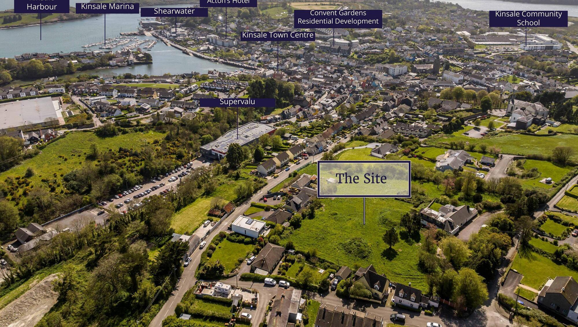 Kinsale luxury homes site hits market for €3.25m