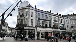 <p> Former Tung Sing Chinese restaurant on St Patrick’s Street, Cork City. Picture: Larry Cummins</p> <p> Former Tung Sing Chinese restaurant on St Patrick’s Street, Cork City. Picture: Larry Cummins</p>