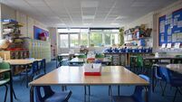 iStock-1773049027.jpg Empty Tables And Chairs In Primary Or Elementary School Classroom