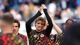 <p>Anthony Gordon could be heading out of Newcastle this summer. Pic: Owen Humphreys/PA</p> <p>Anthony Gordon could be heading out of Newcastle this summer. Pic: Owen Humphreys/PA</p>
