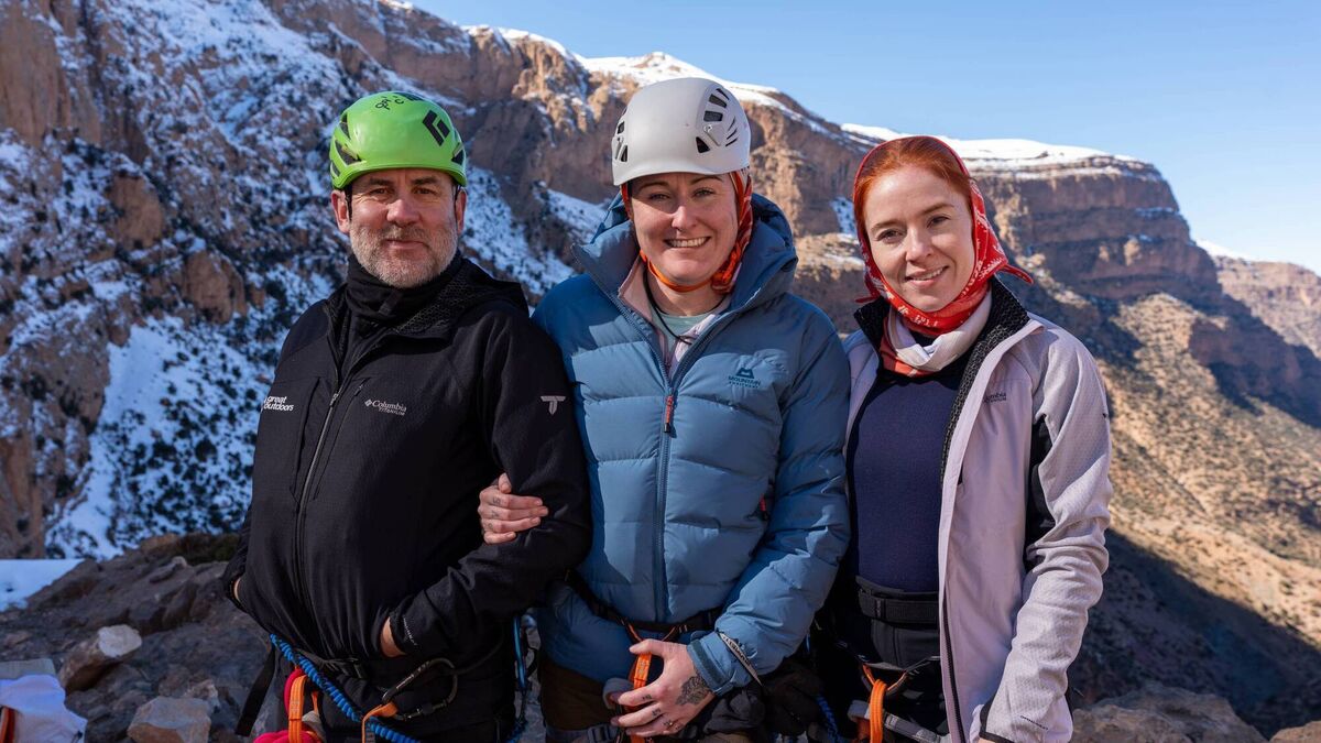 Uncharted with Ray Goggins: Cork's Kyla Cobbler opens up about dyspraxia while facing fear of heights