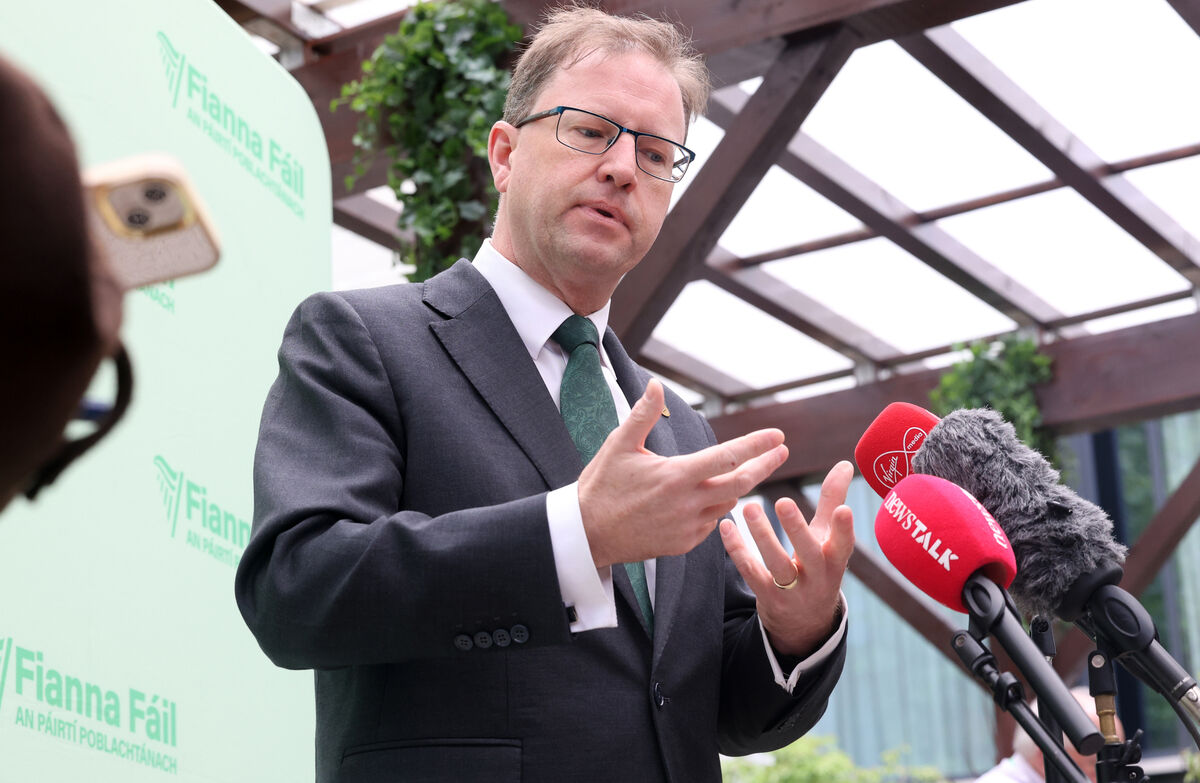 Higher education, innovation, and science minister James Lawless said that ‘AI readiness is no longer optional — it is essential.’ Picture: Leah Farrell/RollingNews.ie Higher education, innovation, and science minister James Lawless said that ‘AI readiness is no longer optional — it is essential.’ Picture: Leah Farrell/RollingNews.ie