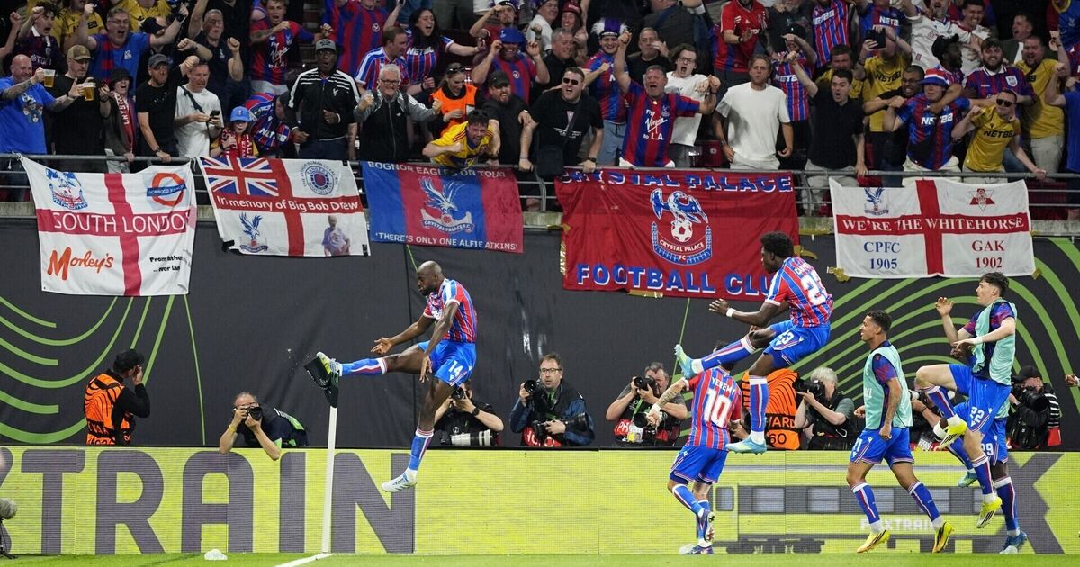 Wharton and Mateta key as Crystal Palace capture Conference League crown