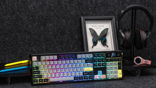 <p>With a complete 104-key full-size layout the Epomaker TH108 Pro, is perfect for both gaming and productivity. Picture: Epomaker.</p> <p>With a complete 104-key full-size layout the Epomaker TH108 Pro, is perfect for both gaming and productivity. Picture: Epomaker.</p>