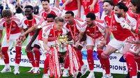 Crystal Palace v Arsenal - Premier League - Selhurst Park