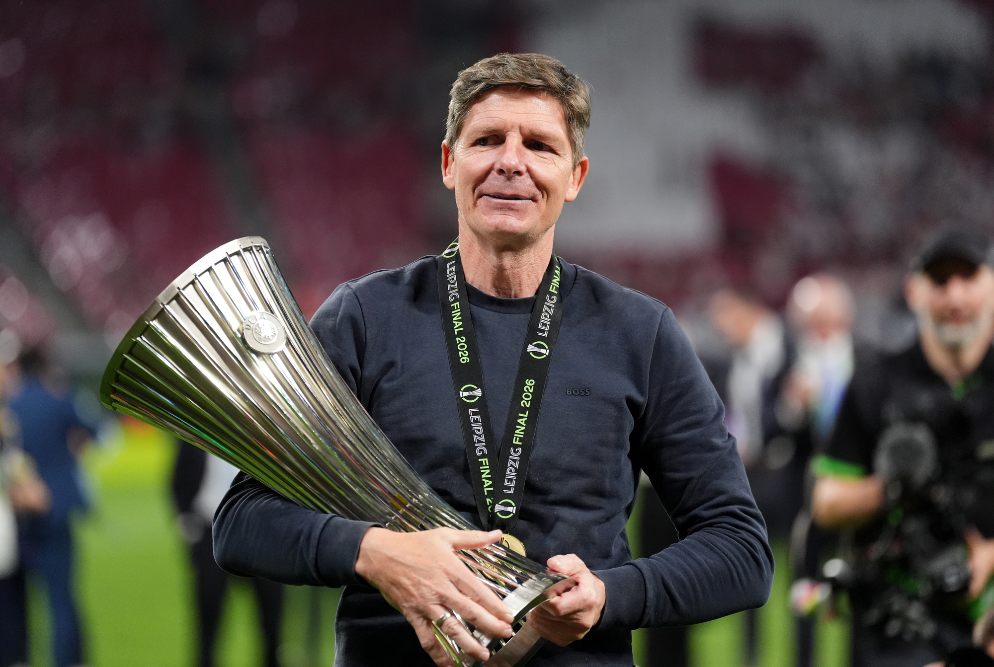 Oliver Glasner says Palace got ‘what they deserved’ after conference league win