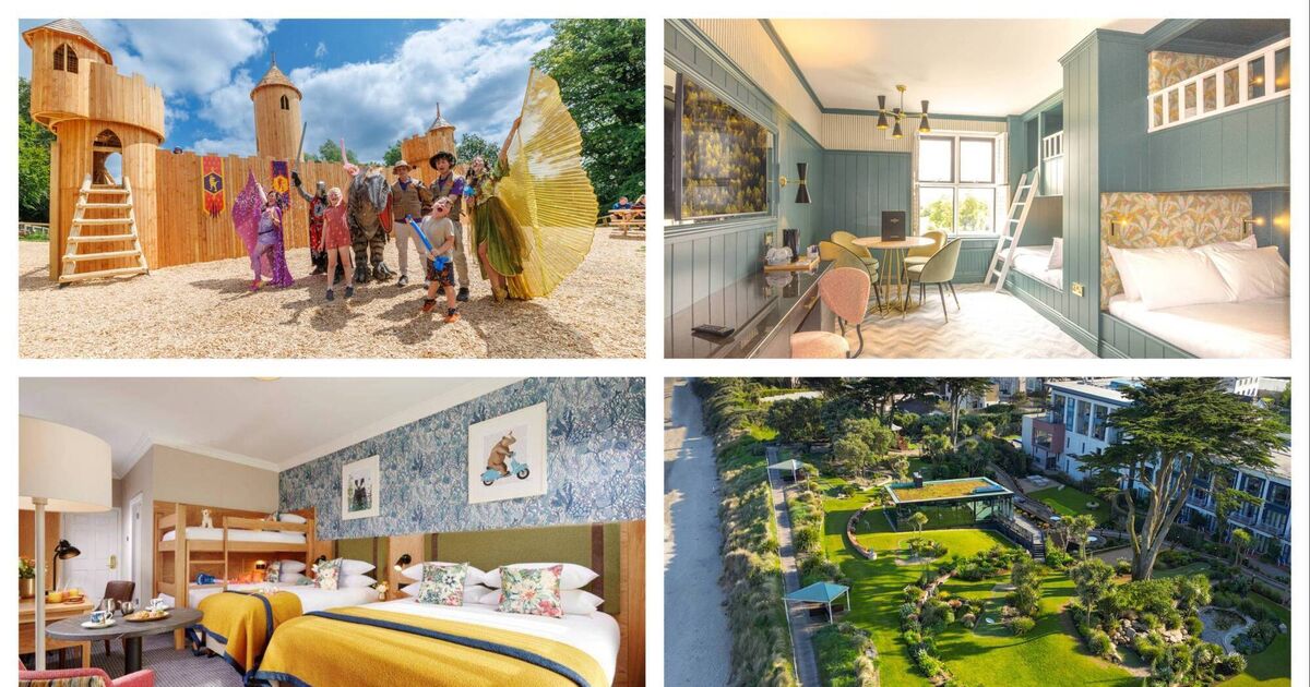 21 of the best family-friendly hotels to book around Ireland this summer