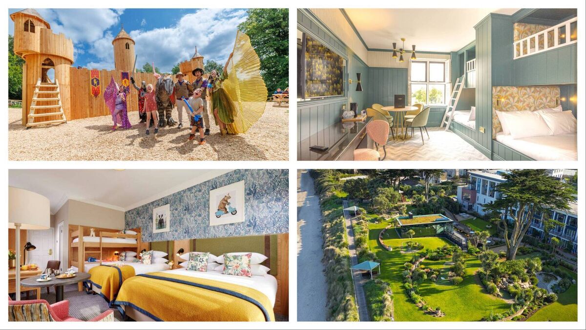 21 of the best family-friendly hotels to book around Ireland this summer