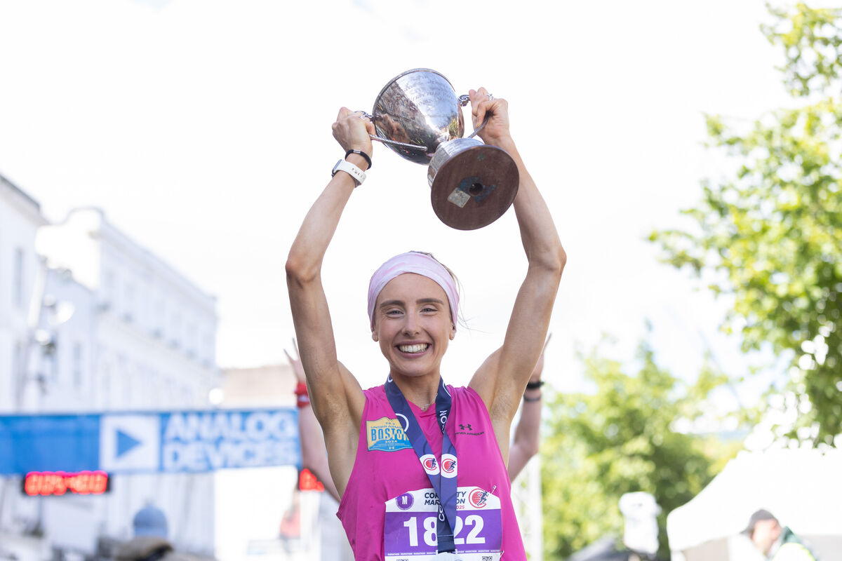 Joy last year for Evelyn Twomey. Picture: Darragh Kane Joy last year for Evelyn Twomey. Picture: Darragh Kane