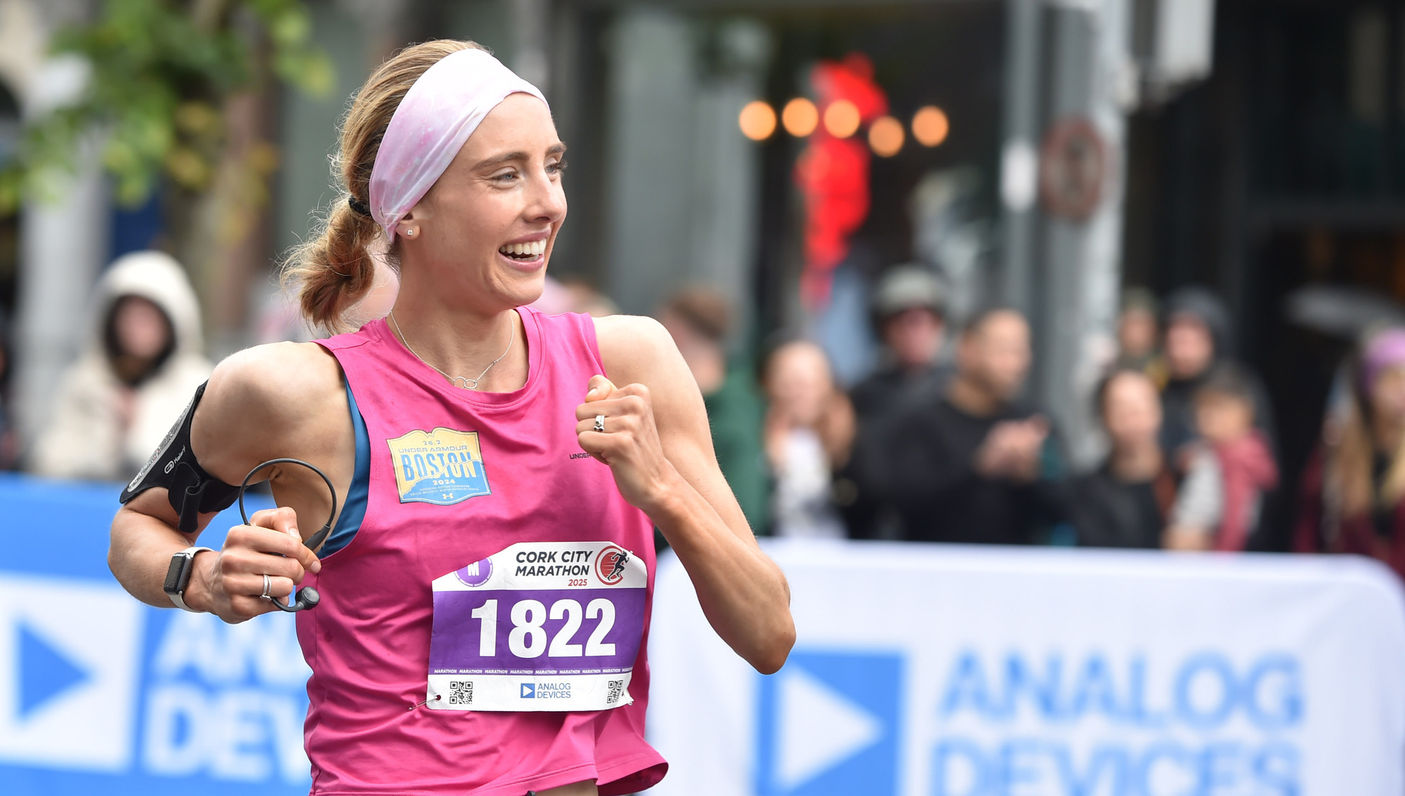 Cork City Marathon: Winner Evelyn Twomey returns as tailwalker, happy to go from first to last