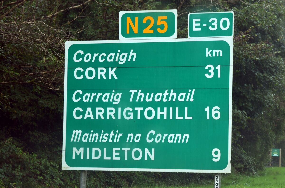 'The main arteries to the Lakeview roundabout from the Midleton and Ballinacurra sides remain clogged and are either still undergoing works or future works have been proposed.' File picture: Denis Minihane