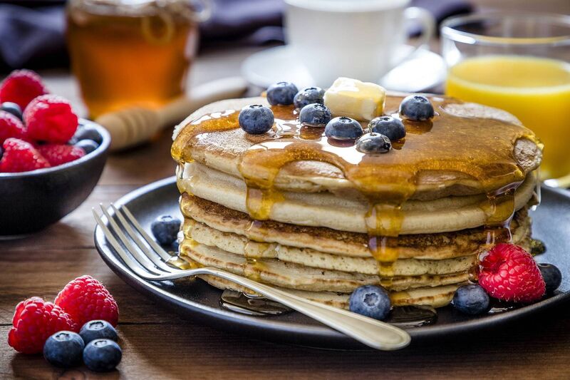 American style pancakes in New York: Wafer's favourite food experience American style pancakes in New York: Wafer's favourite food experience