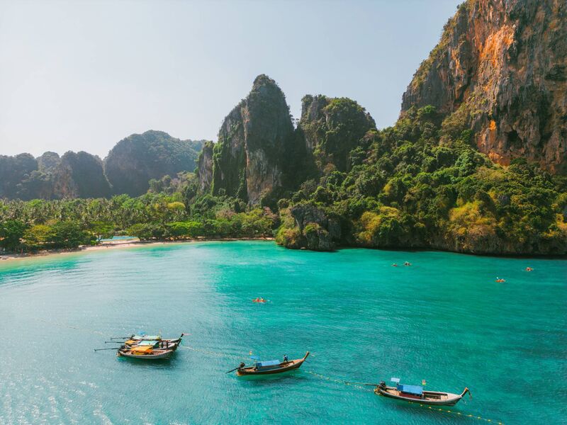 Sea kayaking in Thailand Sea kayaking in Thailand