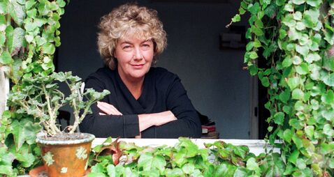 FILE PHOTO Nell McCafferty was in a relationship with writer Nuala O’Faolain for over 15 years before they separated. Ms Nuala O