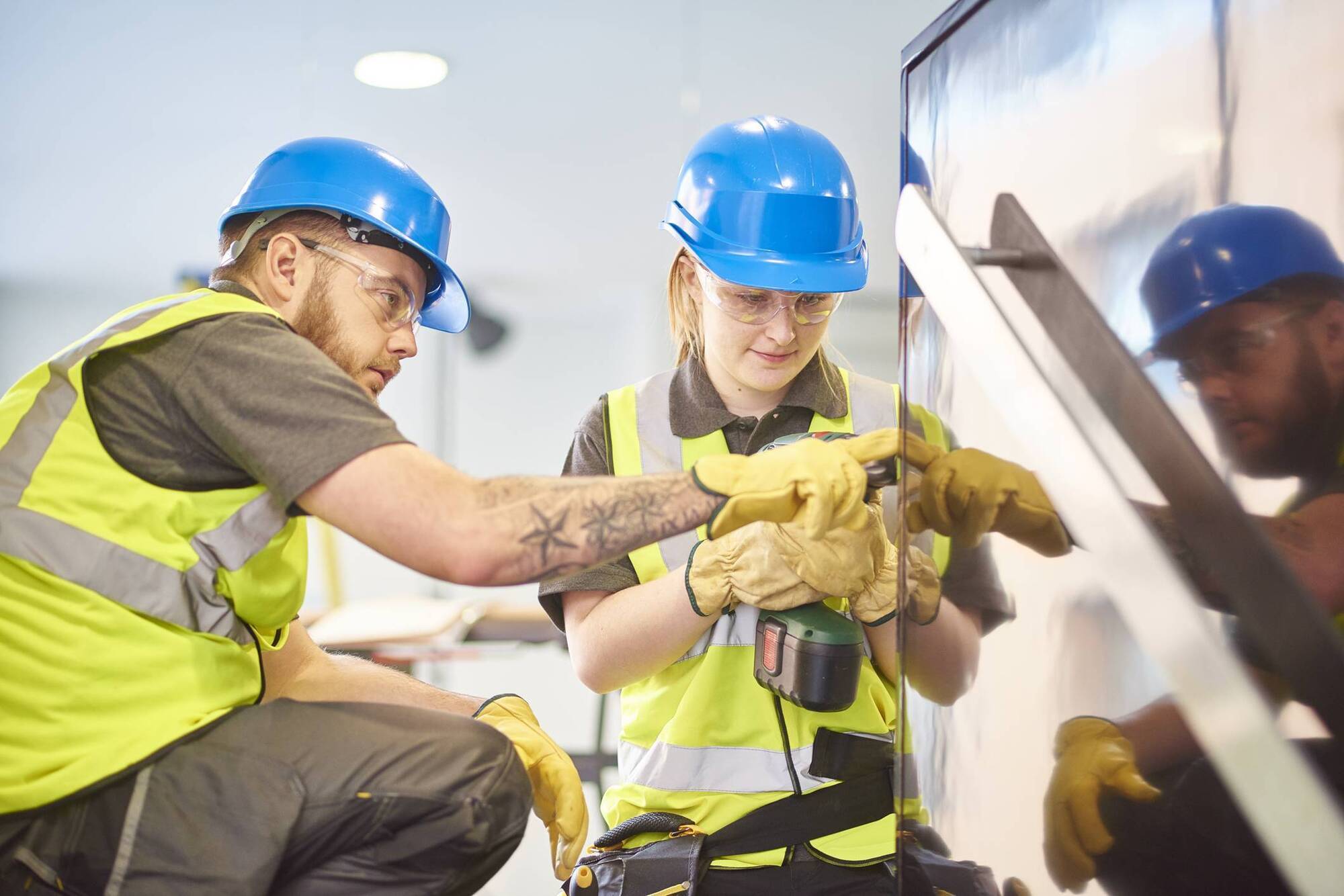 Women are shaking up apprenticeships