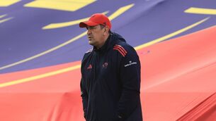 <p>Munster coach Clayton McMillan. Picture: INPHO/Bryan Keane</p> <p>Munster coach Clayton McMillan. Picture: INPHO/Bryan Keane</p>