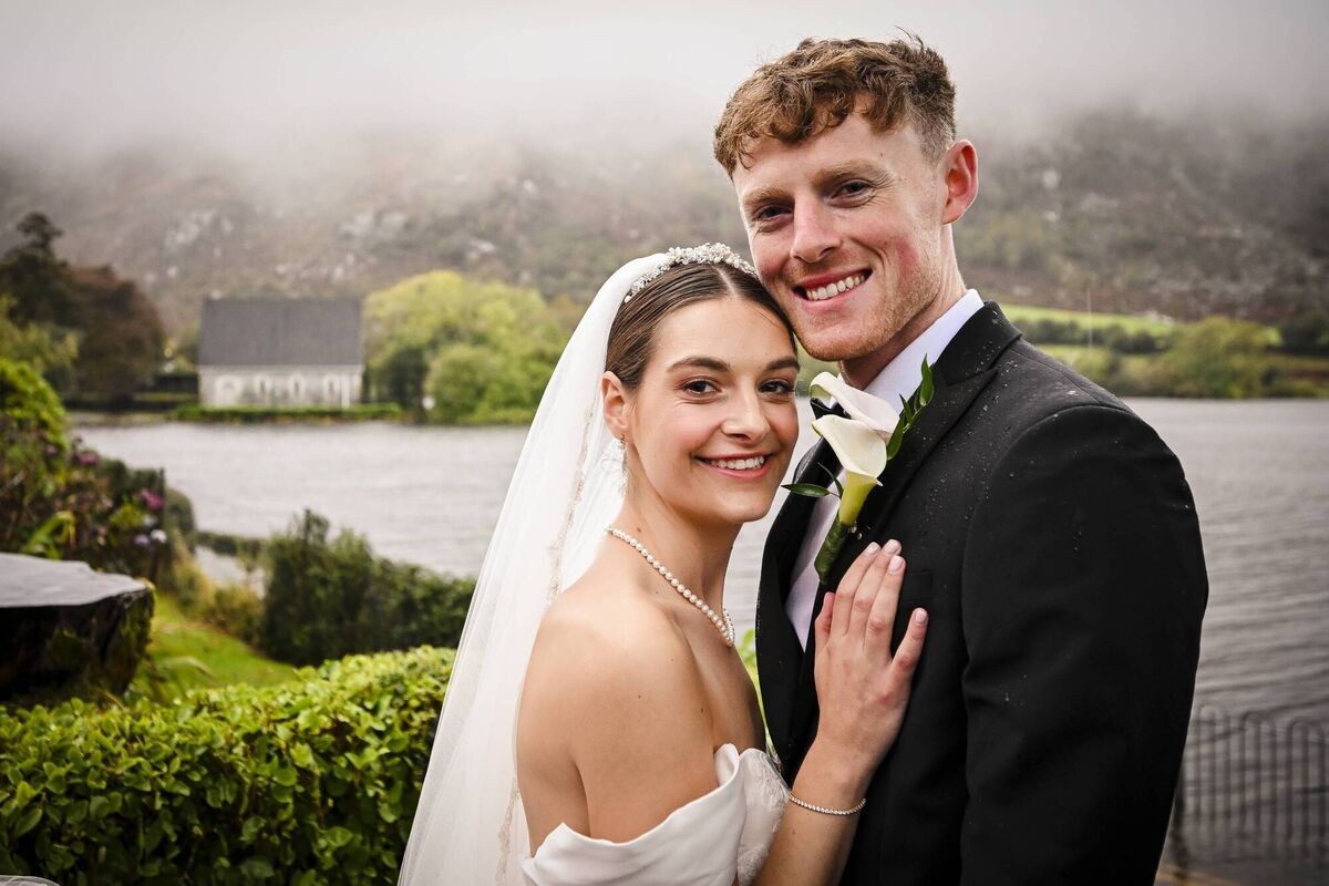 Elisabeth Villa and Anthony McSweeney. Pictures: John Sexton Photography Elisabeth Villa and Anthony McSweeney. Pictures: John Sexton Photography
