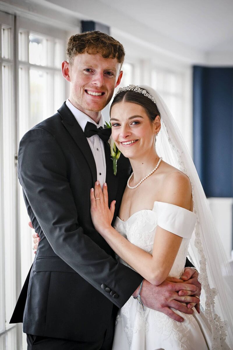 Elisabeth Villa and Anthony McSweeney. Pictures: John Sexton Photography Elisabeth Villa and Anthony McSweeney. Pictures: John Sexton Photography