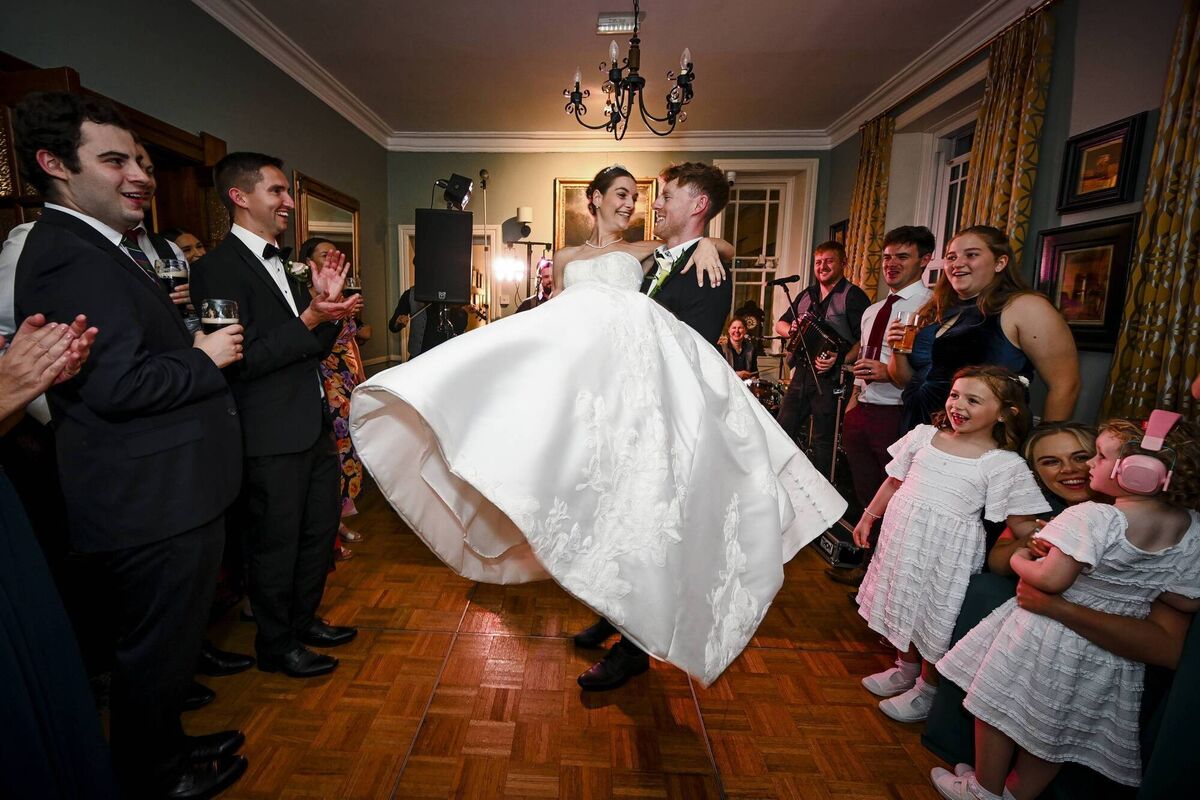 Elisabeth Villa and Anthony McSweeney. Pictures: John Sexton Photography Elisabeth Villa and Anthony McSweeney. Pictures: John Sexton Photography