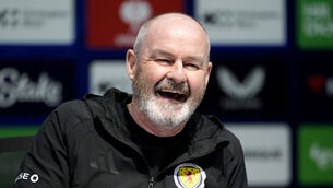 <p>Steve Clarke is staying on as Scotland head coach (Peter Byrne/PA)</p> <p>Steve Clarke is staying on as Scotland head coach (Peter Byrne/PA)</p>