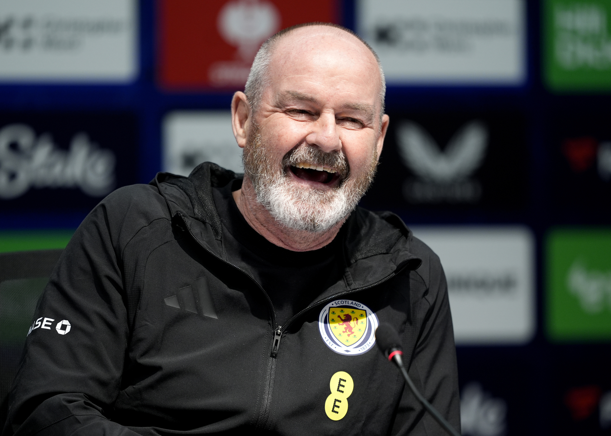 Steve Clarke signs four-year extension as Scotland head coach