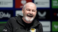 Steve Clarke signs four-year extension as Scotland head coach