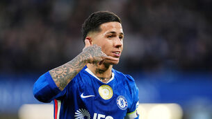 Enzo Fernandez will be allowed to leave Chelsea this summer (Mike Egerton/PA) Enzo Fernandez will be allowed to leave Chelsea this summer (Mike Egerton/PA)
