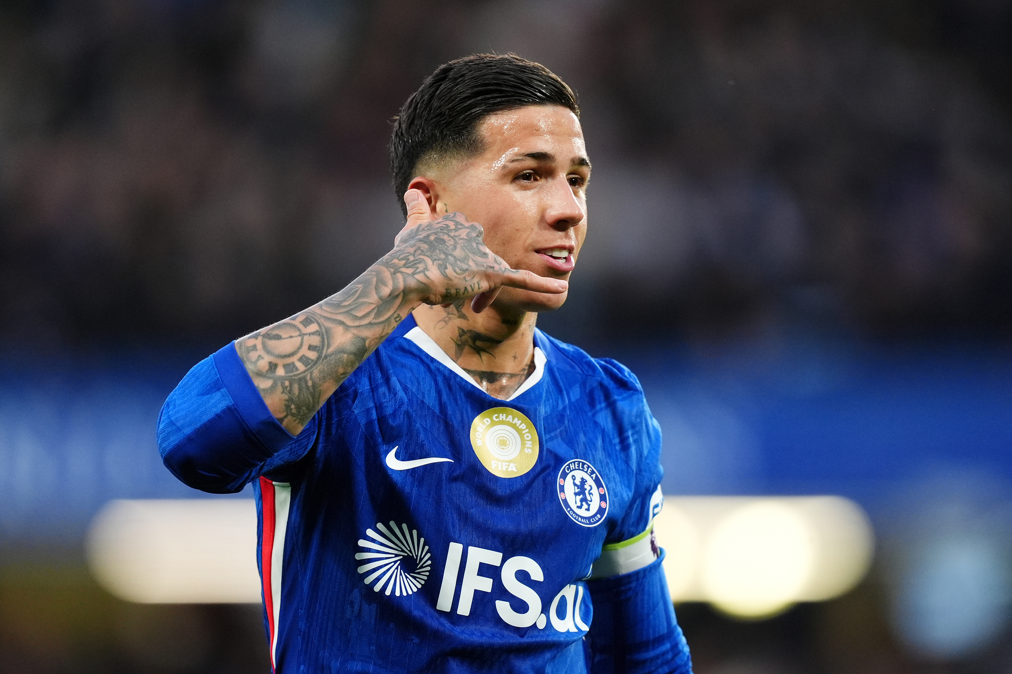 Chelsea will allow Enzo Fernandez to leave for £120m