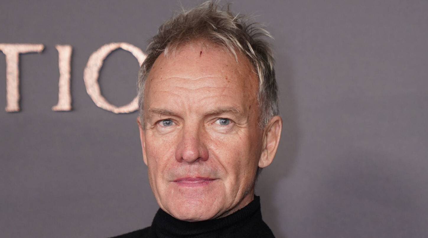 Loss of manual jobs could be driving toxic masculinity, says Sting