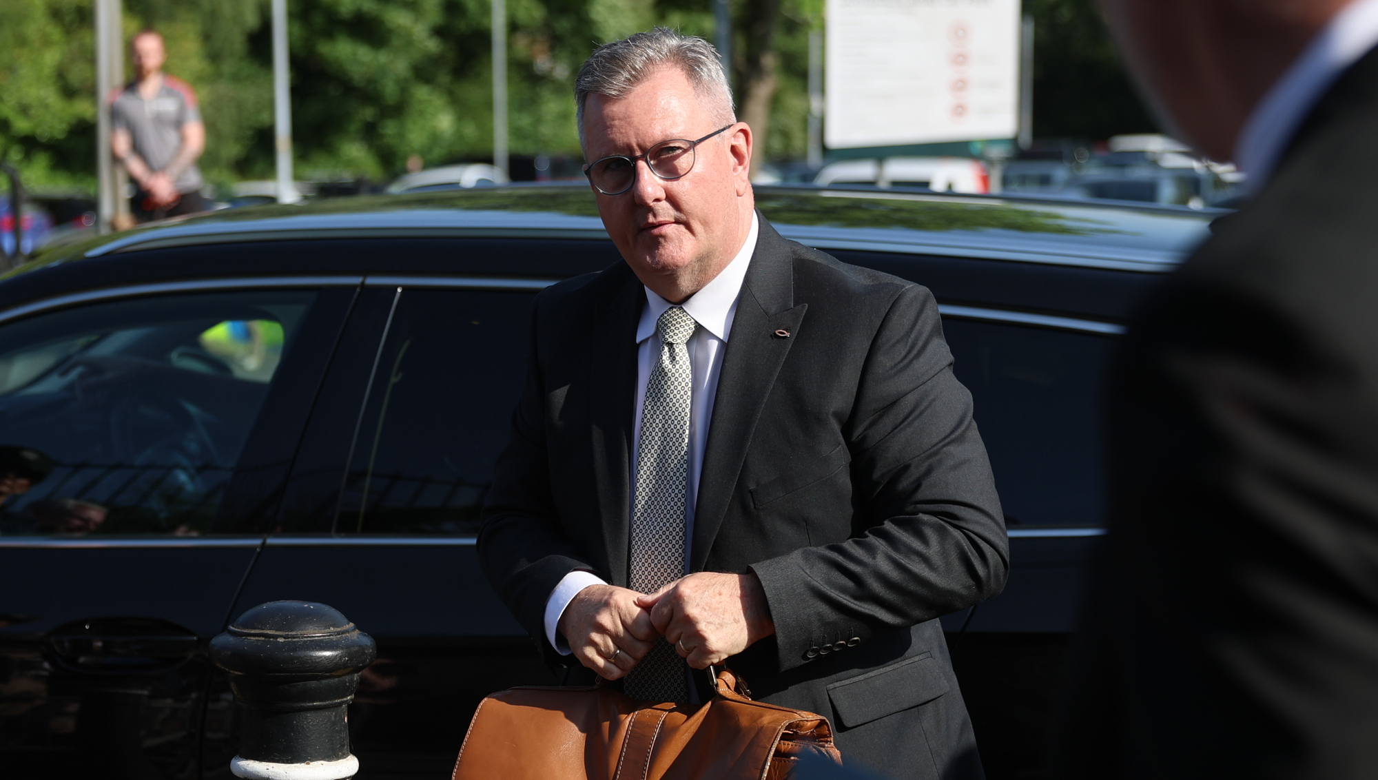Jeffrey Donaldson sexual offences trial played alleged victim’s police interview
