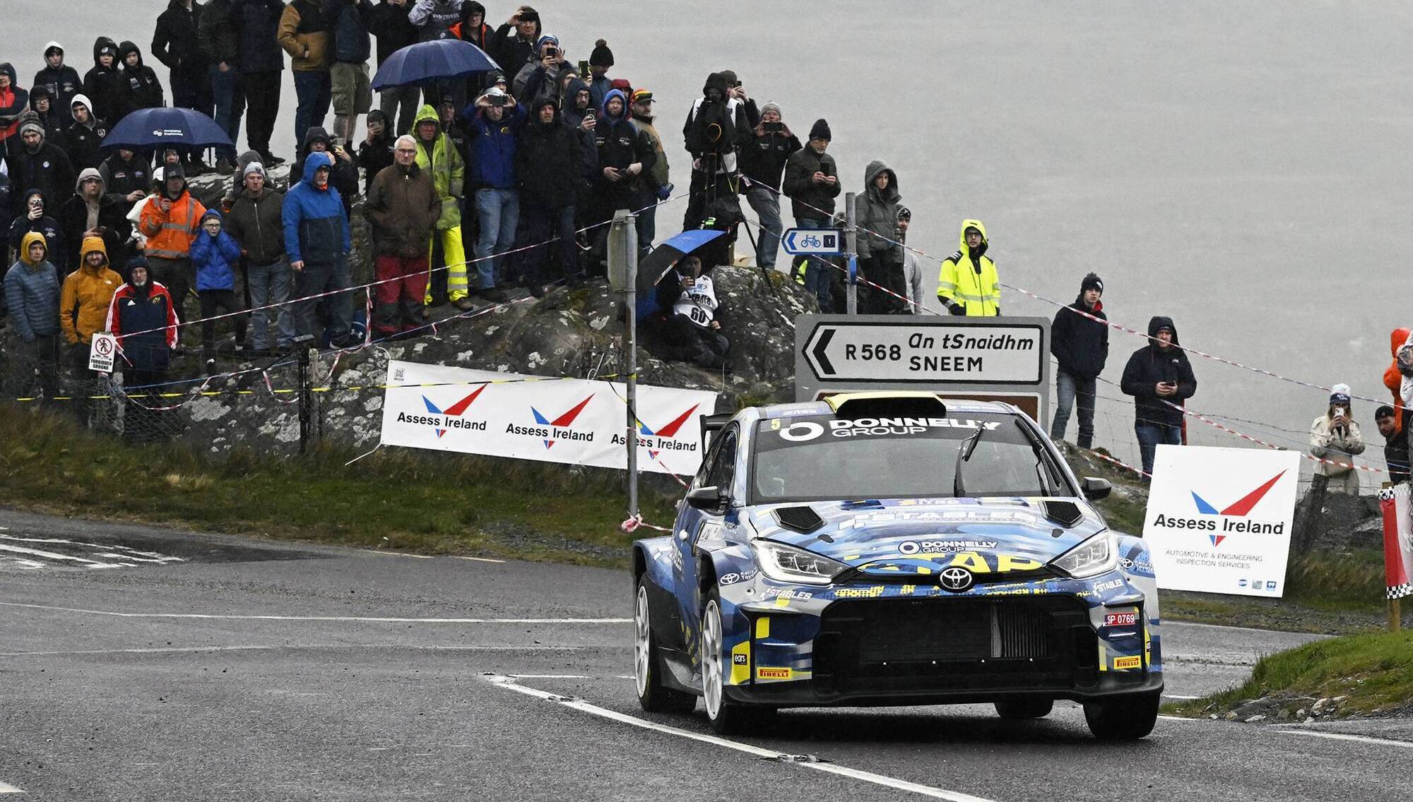 Motorsport: Eamonn Kelly gearing up for Donegal International Rally