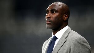 <p>Former Arsenal and England star Sol Campbell (Photo by Jan Kruger/Getty Images)</p> <p>Former Arsenal and England star Sol Campbell (Photo by Jan Kruger/Getty Images)</p>