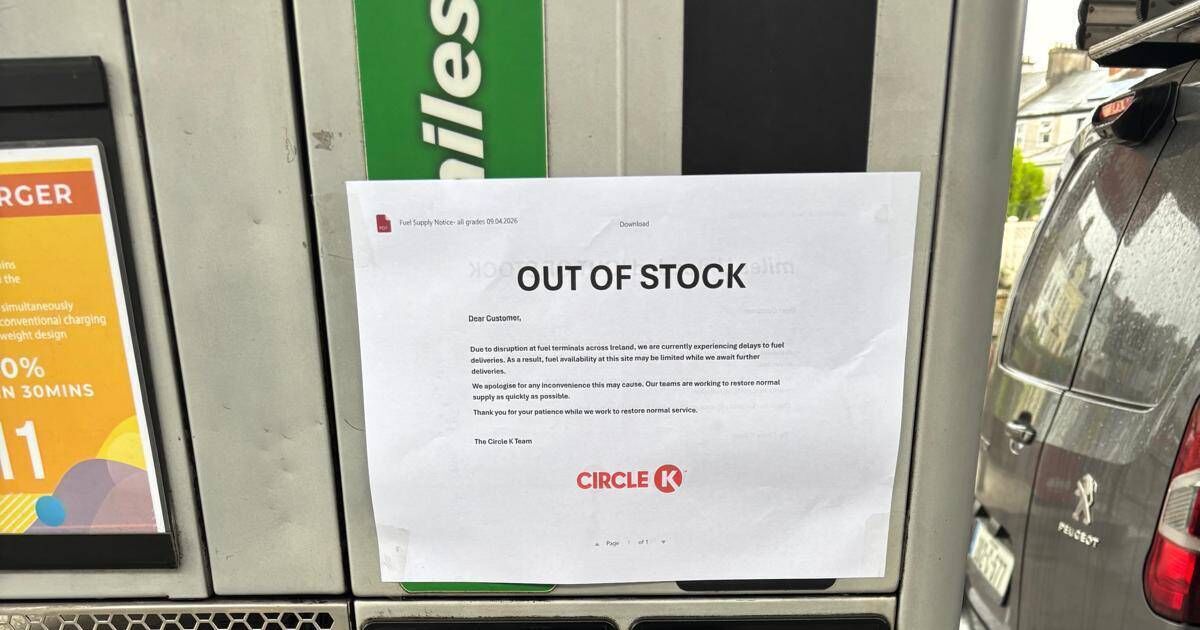 Shortages put dent in level of April's fuel sales