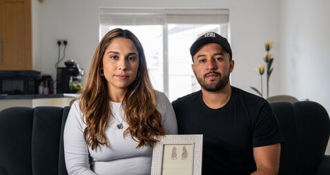'I held my baby for 59 minutes — I’m learning to live with the pain of her loss'