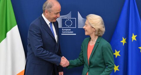 BELGIUM-IRELAND-EU-POLITICS