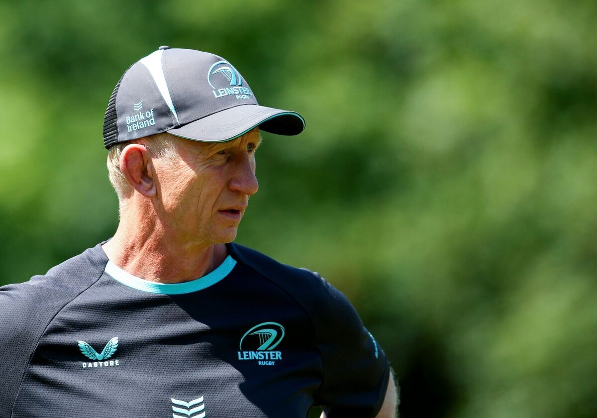 Leinste coach Leo Cullen. Picture: INPHO/Grace Halton Leinste coach Leo Cullen. Picture: INPHO/Grace Halton