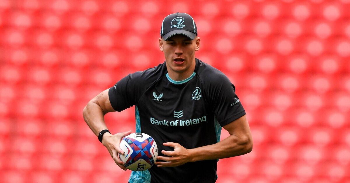 Returning Sam Prendergast can give 'grieving' Leinster a boost