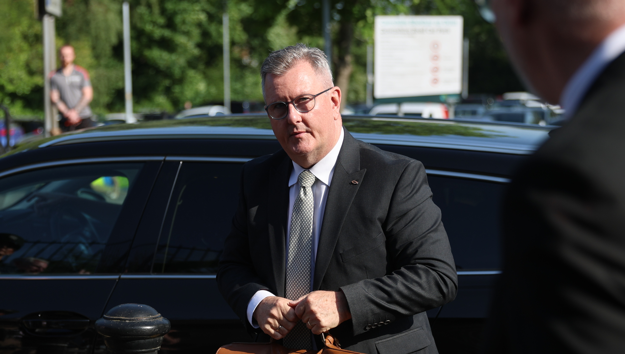 Jeffrey Donaldson wrote letter to alleged victim expressing regret for 'hurt, pain and distress'