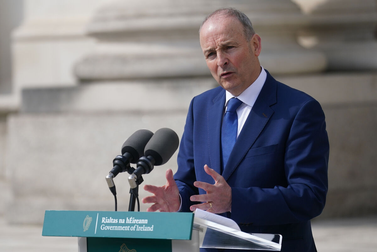 Taoiseach Micheál Martin is understood to have been like a boy awaiting a big birthday for the last year or so in expectation of this gig. Taoiseach Micheál Martin is understood to have been like a boy awaiting a big birthday for the last year or so in expectation of this gig.