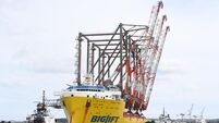 Kerry container crane giant Liebherr sees revenue jump to €379m