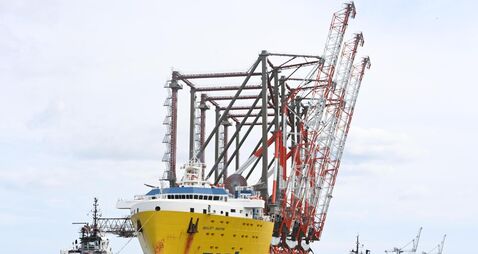 Kerry container crane giant Liebherr sees revenue jump to €379m