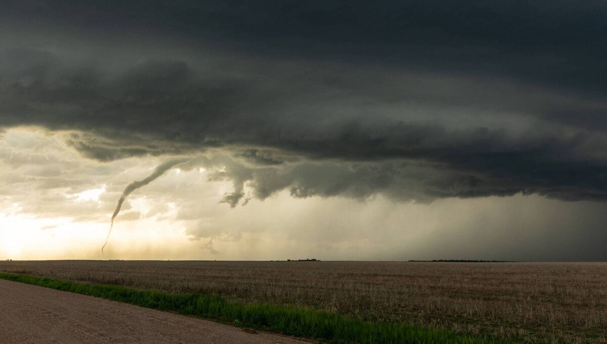 A talented photographer, Noel reveals he is just as fascinated by the beauty of storms as the science behind them.