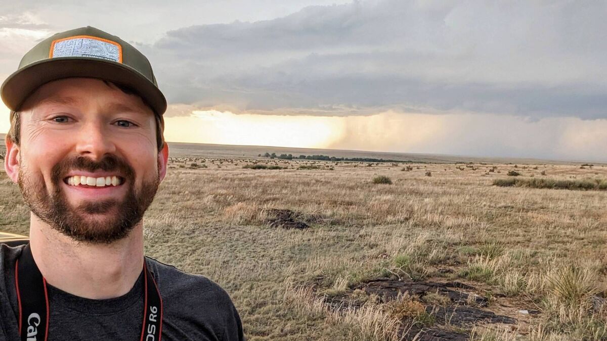 Meet the Irish storm chaser risking life going after tornado